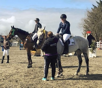 L-stevne Haugesund Rideklubb 20-22. april 2018